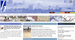 Desktop Screenshot of berghahnbooks.com