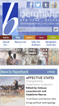 Mobile Screenshot of berghahnbooks.com